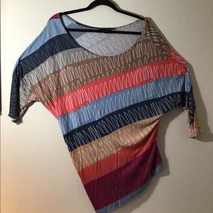 Asymmetrical Long Sleeve by French Connection